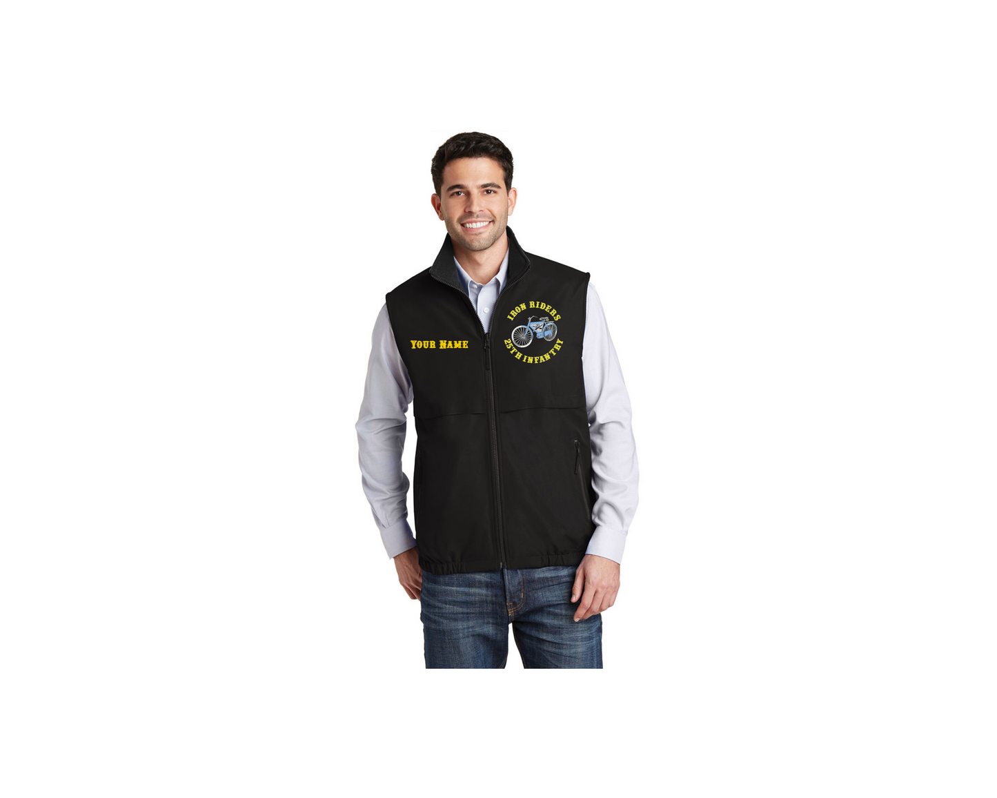 Iron Riders - Custom embroidered vest