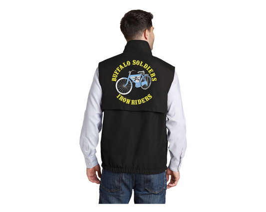 Iron Riders - Custom embroidered vest