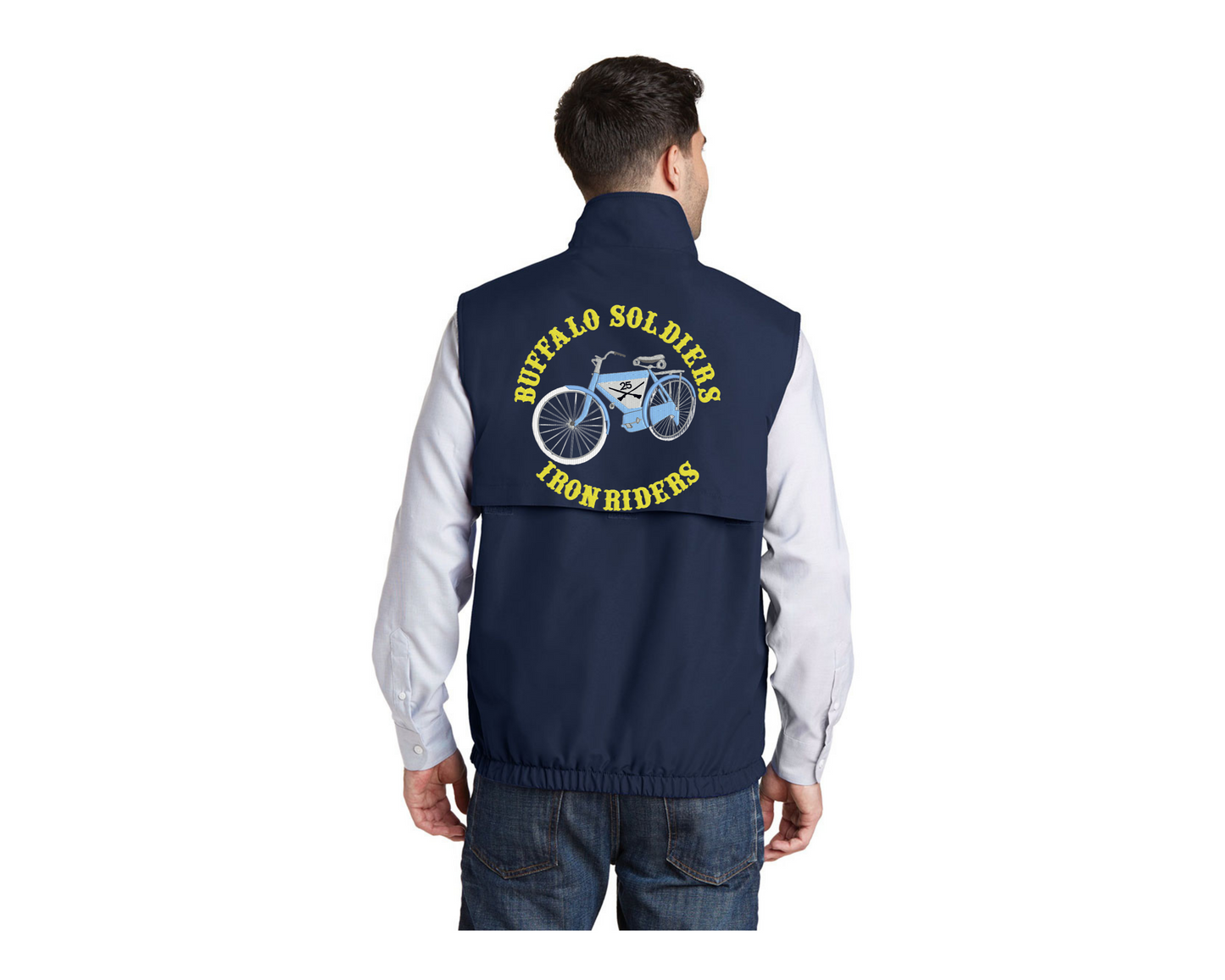 Iron Riders - Custom embroidered vest