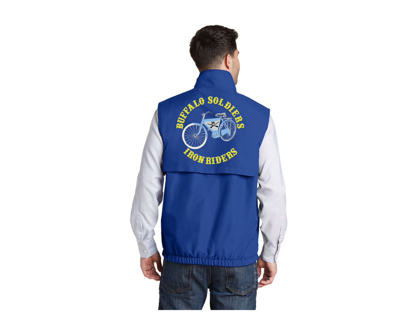 Iron Riders - Custom embroidered vest