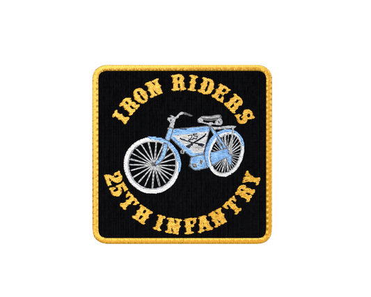 Iron Riders patch 4in. x 4in.